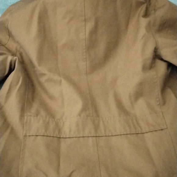 Zara, L, Tan denim jacket - Picture 5 of 5